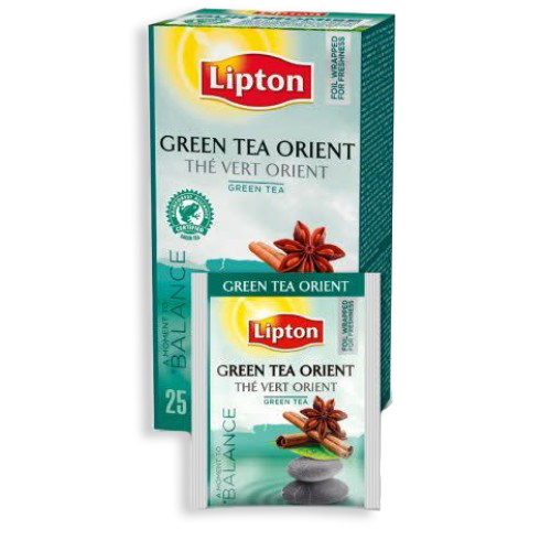 Zelen chay Lipton Orient