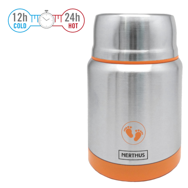 Dvustenen termos Nerthus 500 ml