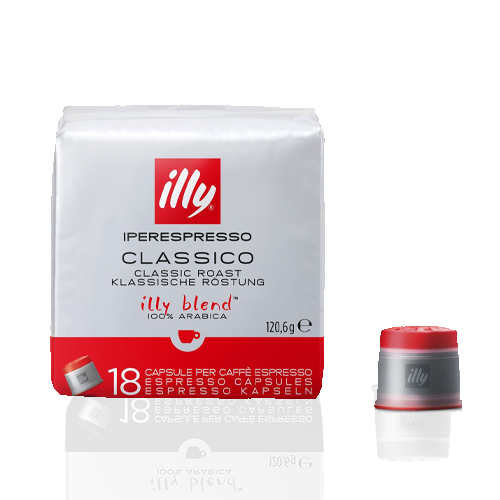 Illy iperEspresso кафе капсули Classico Cube