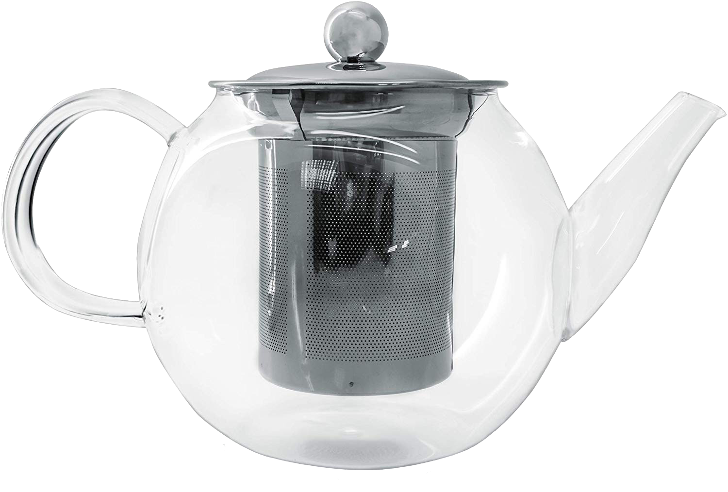Staklen chaynik s infuzer Nerthus1