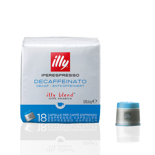 illy IPER Espresso кафе капсули без кофеин