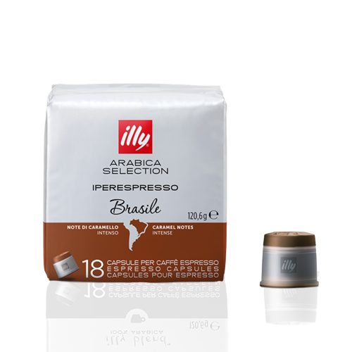 illy iperEspresso кафе капсули Arabica Selection Бразилия