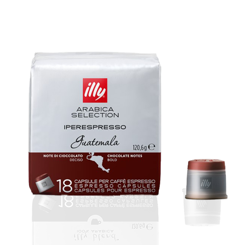 illy iperEspresso кафе капсули Arabica Selection Гватемала