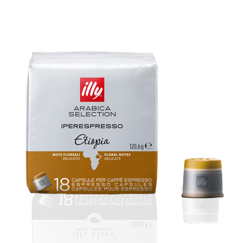 illy iperEspresso кафе капсули Arabica Selection Етиопия