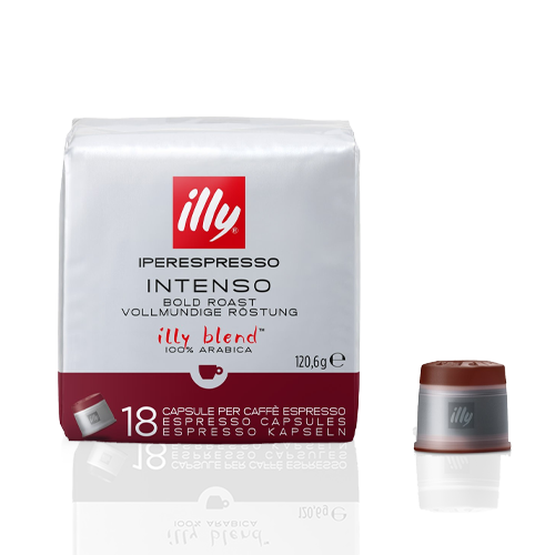 illy iperEspresso кафе капсули Intenso Cube