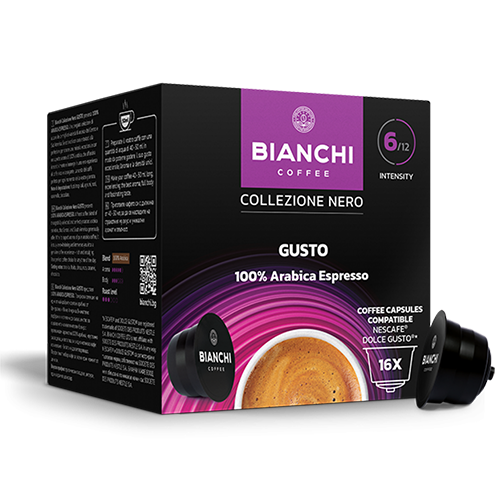 Кафе капсули Bianchi coffee 100% arabica
