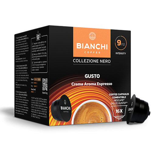 Кафе капсули Bianchi coffee Crema Aroma