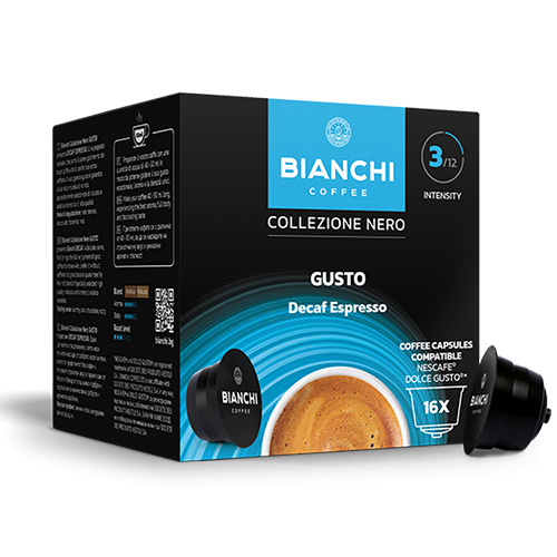 Кафе капсули Bianchi coffee DECAF