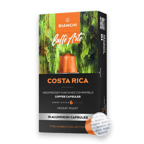 Bianchi CAFFÈ ARTE Costa Rica kafe kapsuli