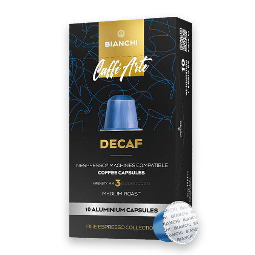 Bianchi CAFFÈ ARTE Decaf kafe kapsuli