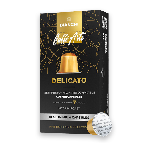 Bianchi CAFFÈ ARTE Delicato kafe kapsuli