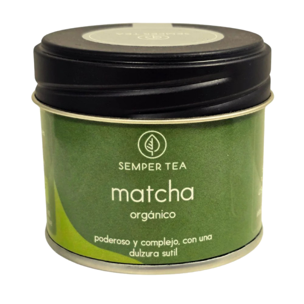 Organichen chay na prah Yaponska Matcha Semper Tea