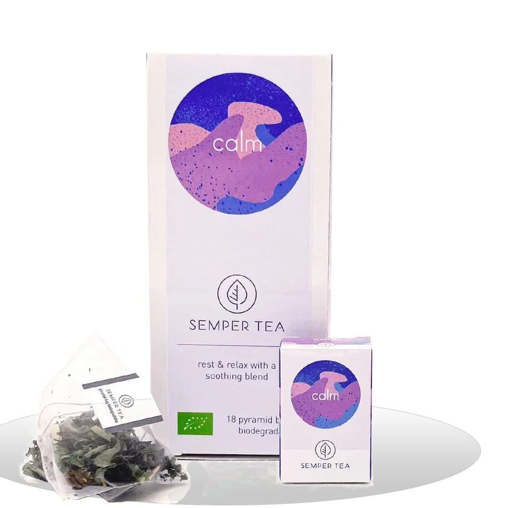 Organichen chay CALM - Semper tea