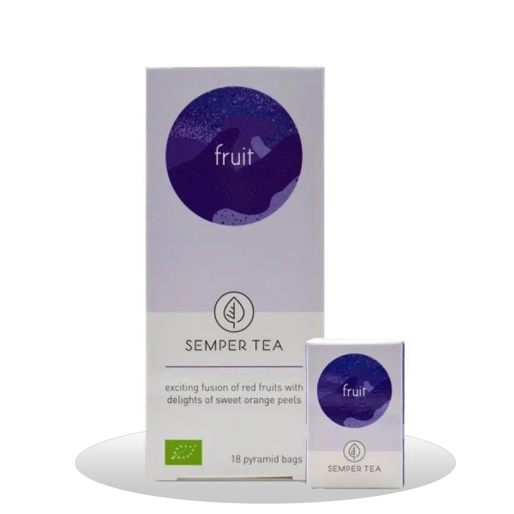 Organichen chay FRUIT Semper Tea